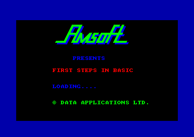 Teach Yourself Amstrad BASIC - A Tutorial Guide - Part 1 